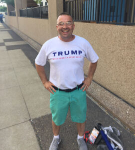 Photo Essay: Day One of the 2016 Republican National Convention Image